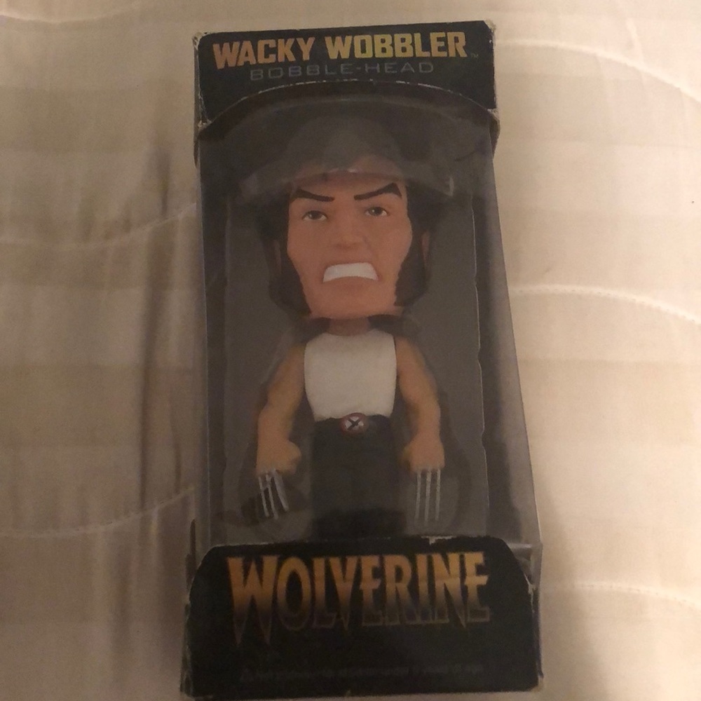 Wolverine bobble head
